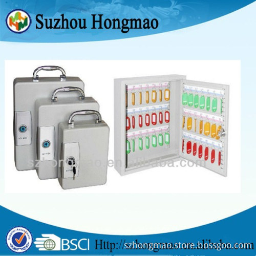 High security steel two key safe boxes